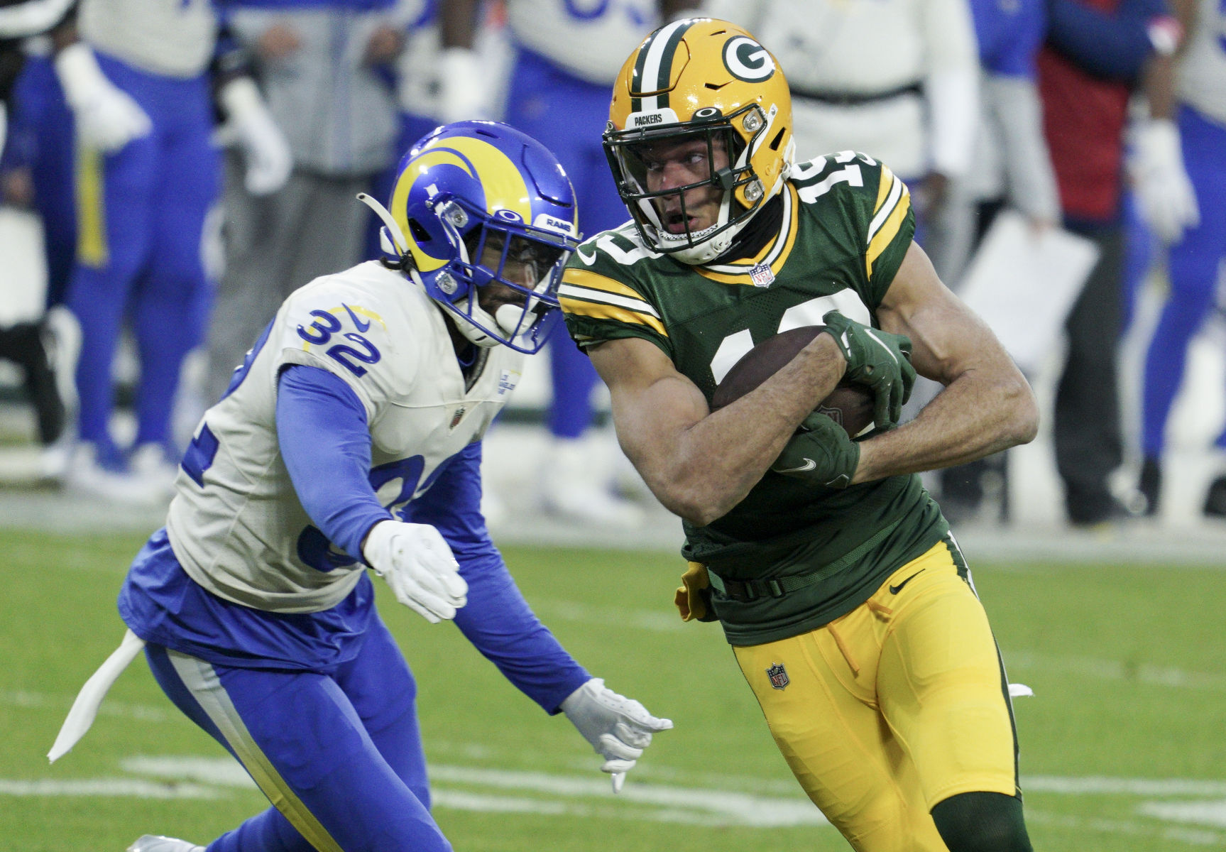Packers 32, Rams 18